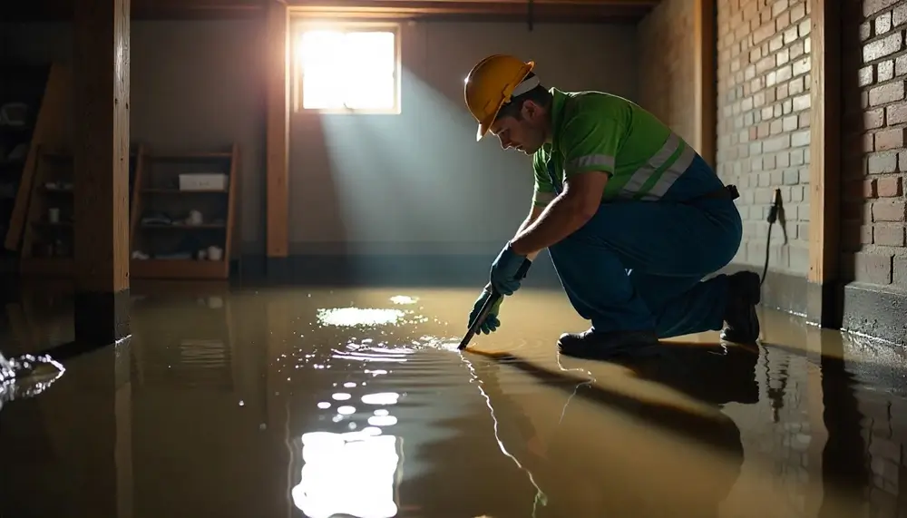 Professional water damage restoration services in Virginia City, NV